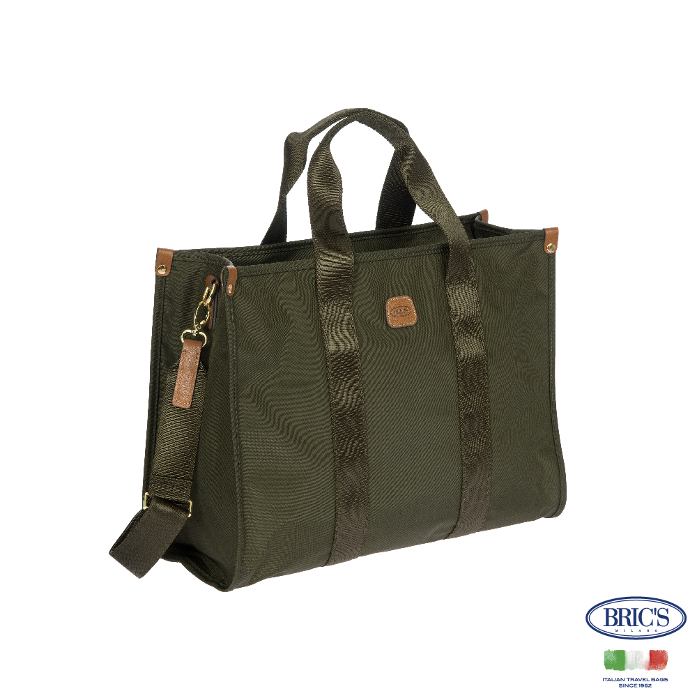 【Bric's】 X-collection 歌劇院托特包(M) BXG45852 - 橄欖綠, , large