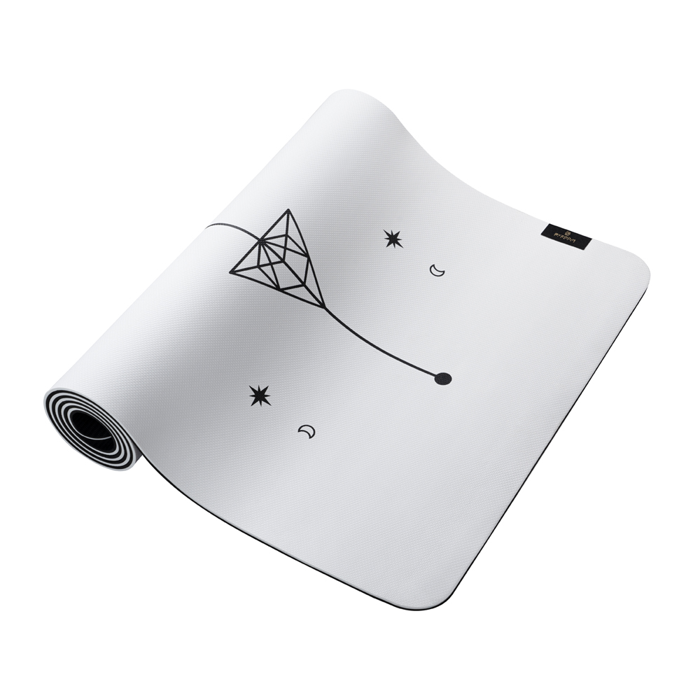 TPE Exercise Mat 8mm (white), , large