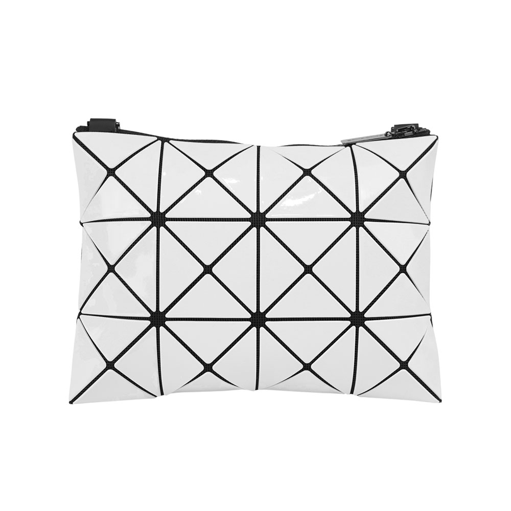 ISSEY MIYAKE BAO BAO LUCENT 3X4 亮面斜背包/白色, , large