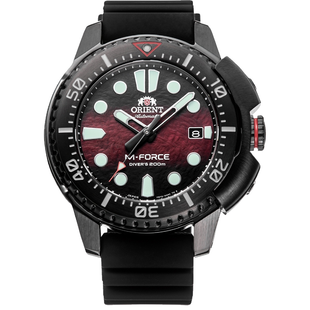 ORIENT 東方錶 M-Force旗艦運動錶 全球限量機械錶 RA-AC0L09R, , large