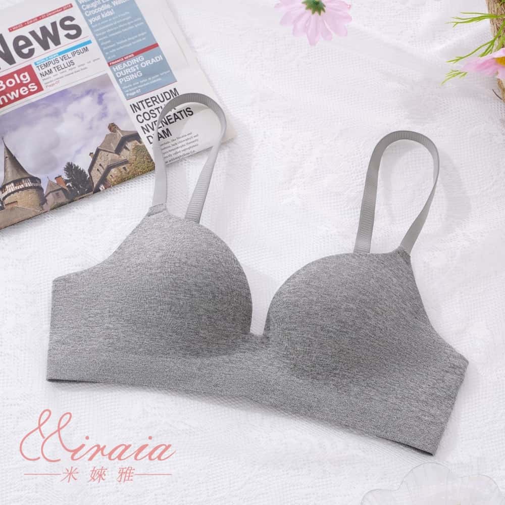 【Miraia米婡雅】親膚舒適無痕內衣(無鋼圈內衣、舒適內衣、美型內衣), , large