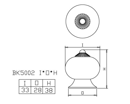 【協進五金】陶瓷把手 青古+普花瓷, , large