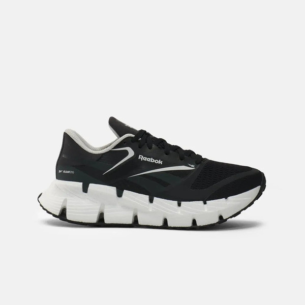 Reebok Floatzig 1 女 慢跑鞋 彈力 支撐 緩震 黑 白 [100210243], , large