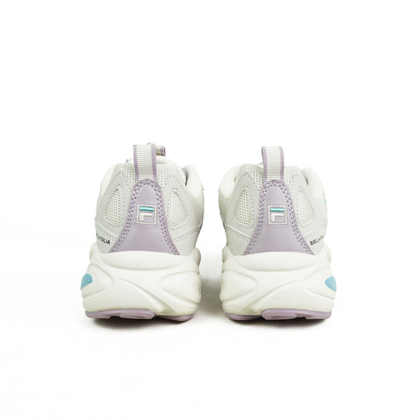 Kixpress-Fila Defender 女 休閒鞋 復古 運動鞋 米紫 [5-J907X-919], , large