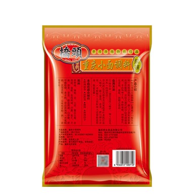 橋頭重慶小麵調料 麻辣 240g, , large