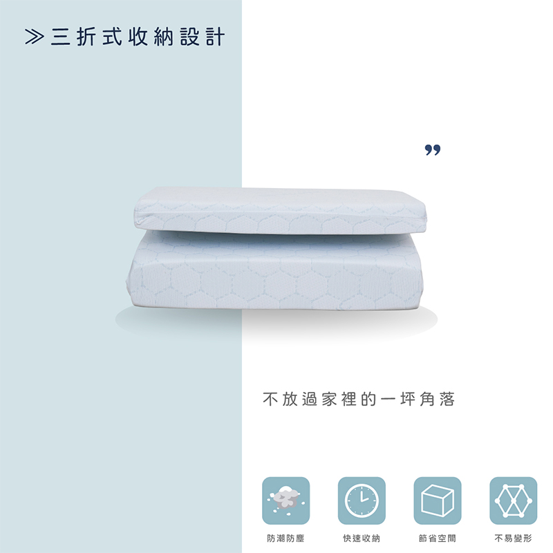 ［熊棉］銀離子抗菌奇蹟床墊｜5尺｜, , large