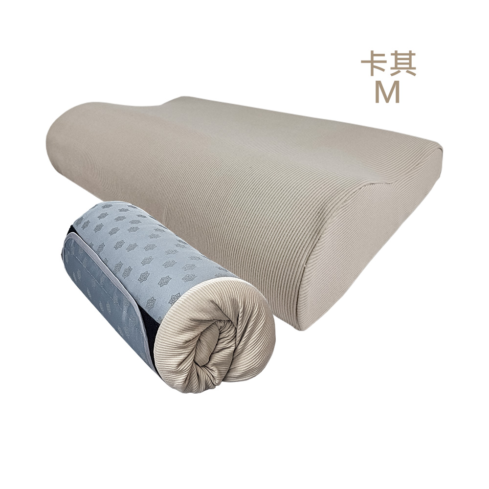 【 Vandino 】離家出遊備長炭捲心枕（ M號）, , large