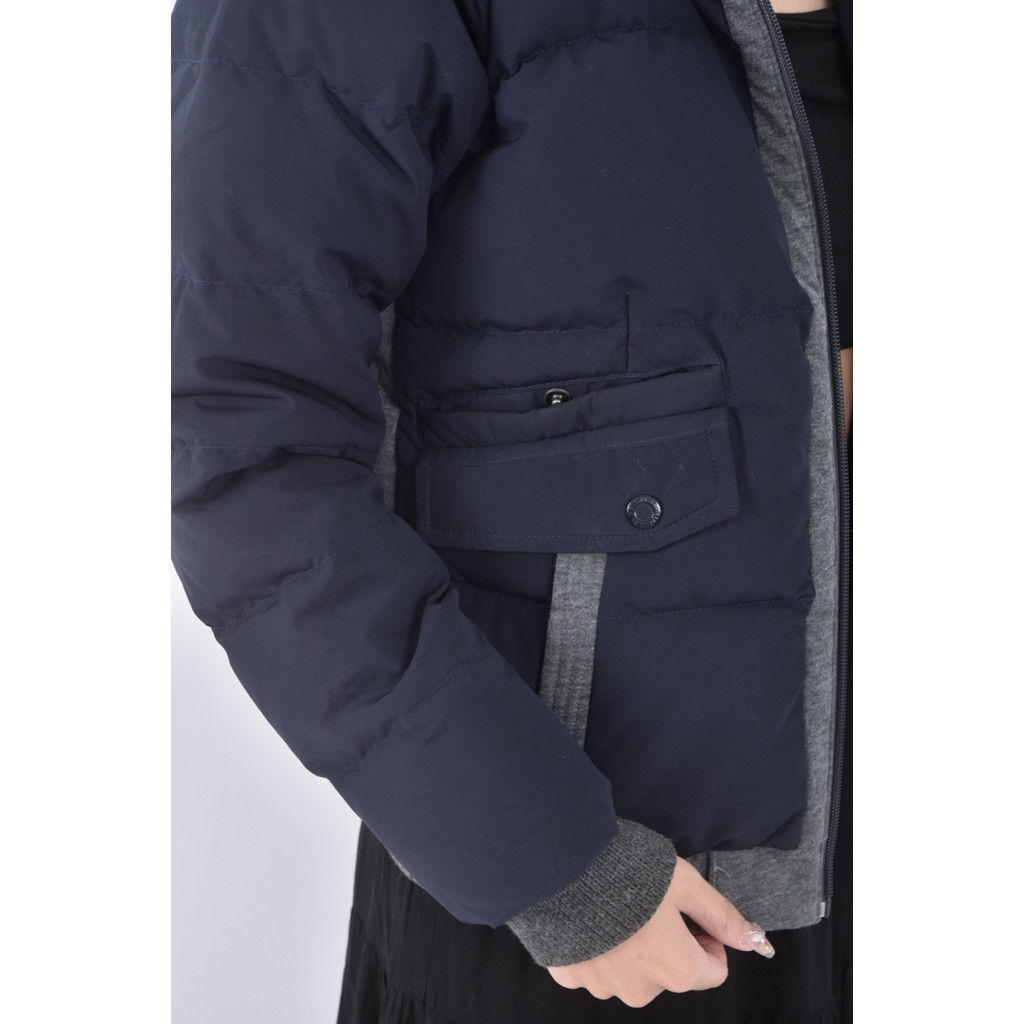 (S) jacket jeans灰色外套二手衣, , large