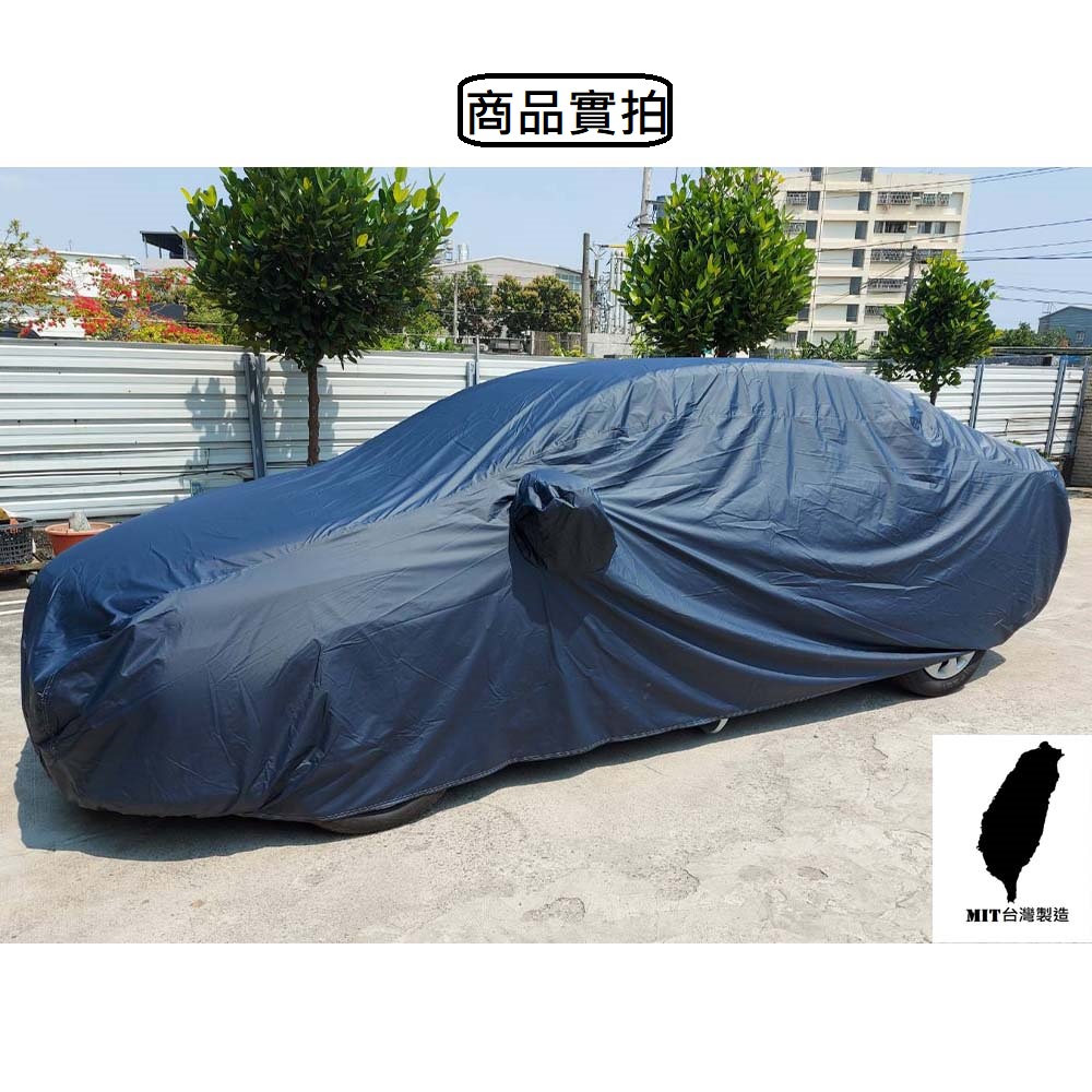【Made in Taiwan - Quality Guaranteed】Premium Waterproof Car Cover for Hatchbacks - Fits TOYOTA, NISSAN, BENZ (Hatchback Cover, FOCUS, TOYOTA), , large