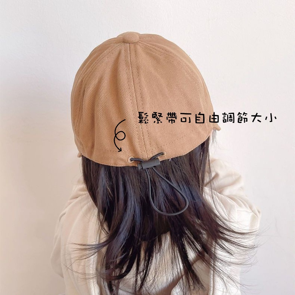 【A&R】萌萌款兒童大帽簷防曬遮陽帽 - 萌萌黑, , large