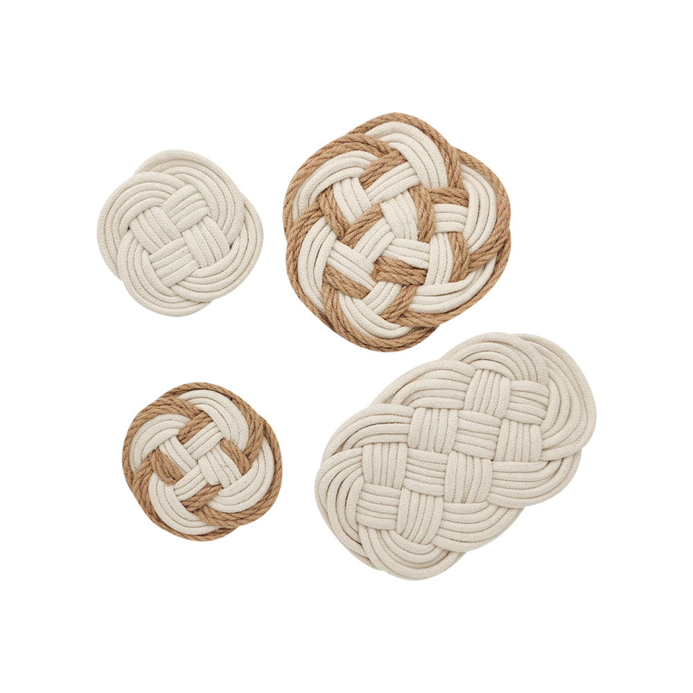 【Besthot】ins風棉麻隔熱墊, , large