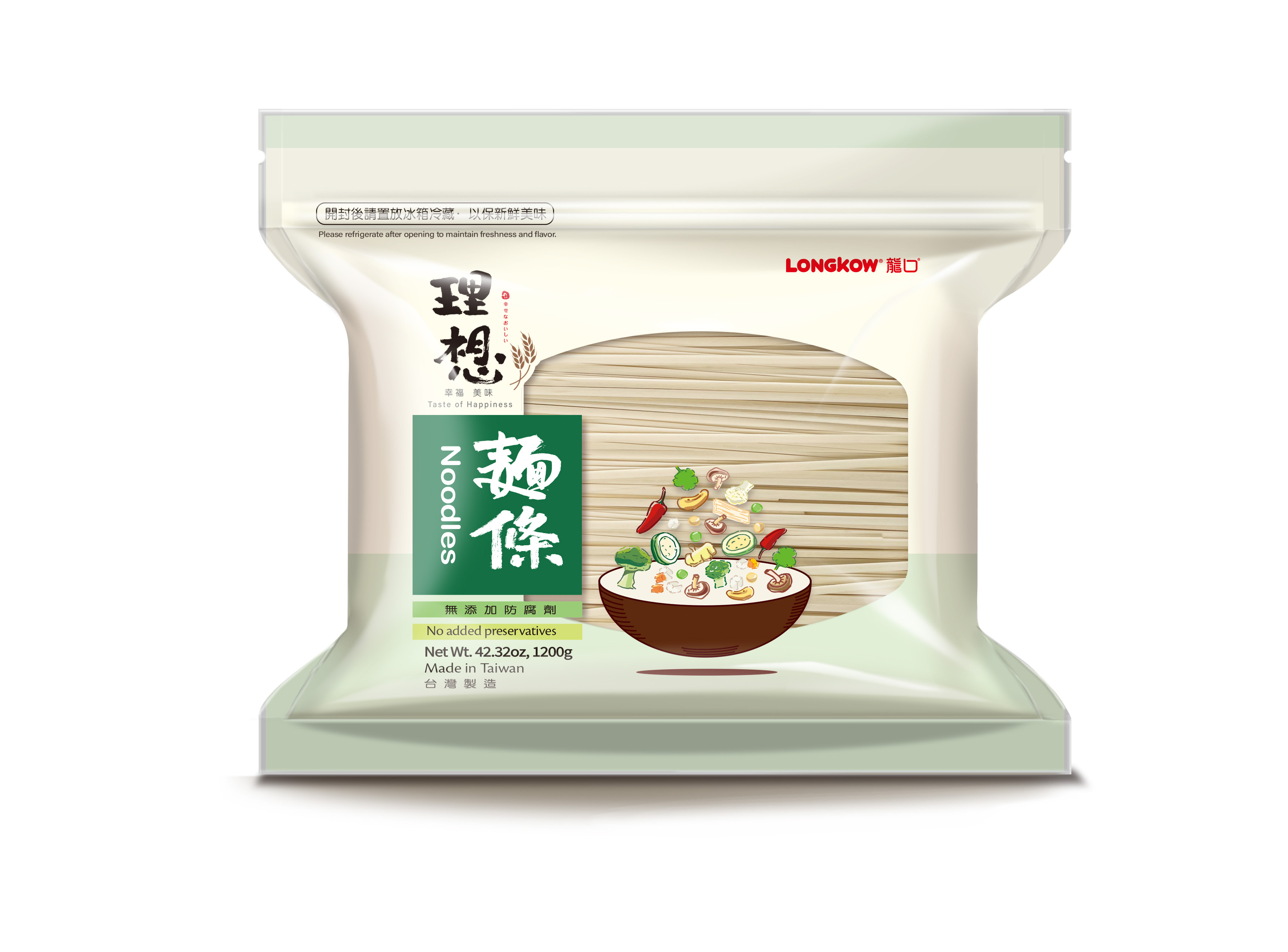 LONGKOW Noodles, , large