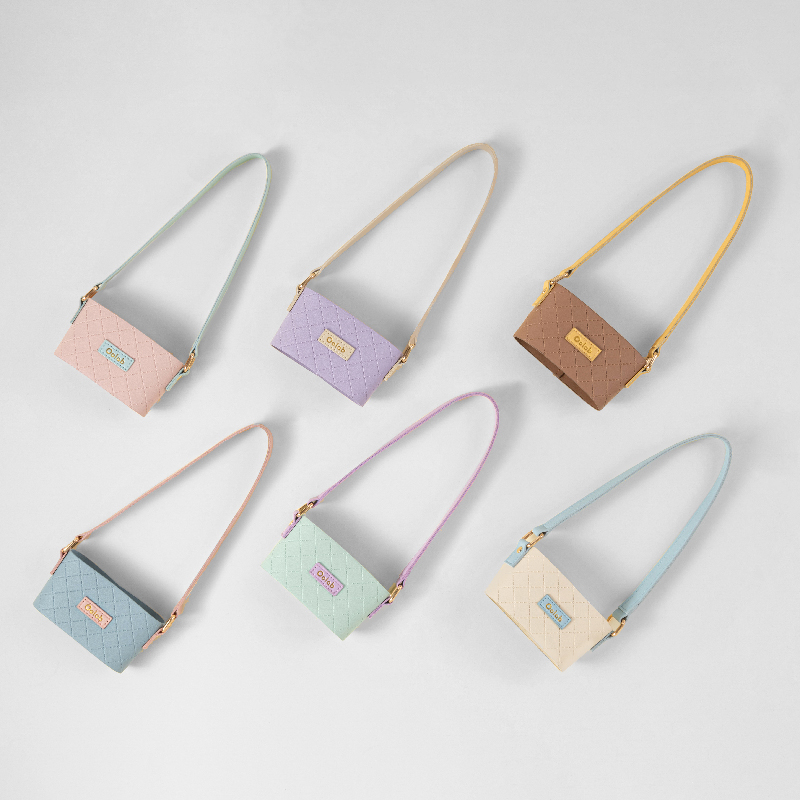 【Oolab 良杯製所】冰淇淋甜筒撞色杯提袋