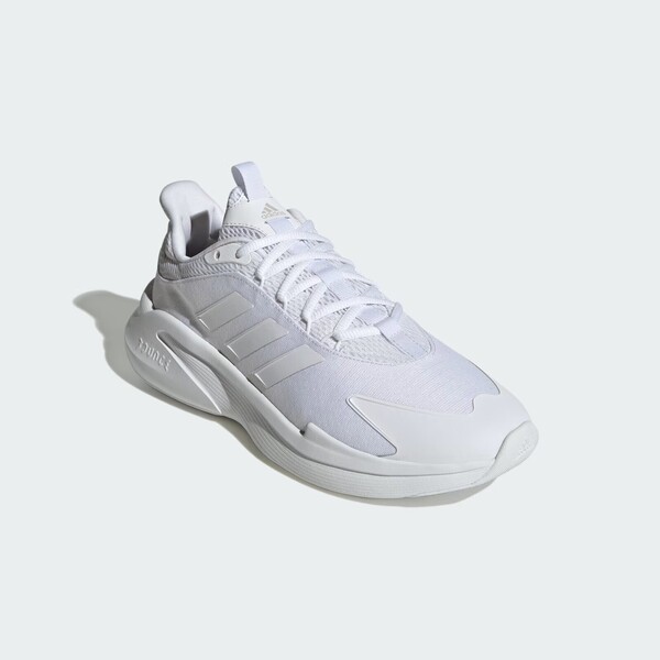 Adidas Alphaedge + 男 慢跑鞋 運動 訓練 休閒 緩震 舒適 愛迪達 全白 [IF7291], , large