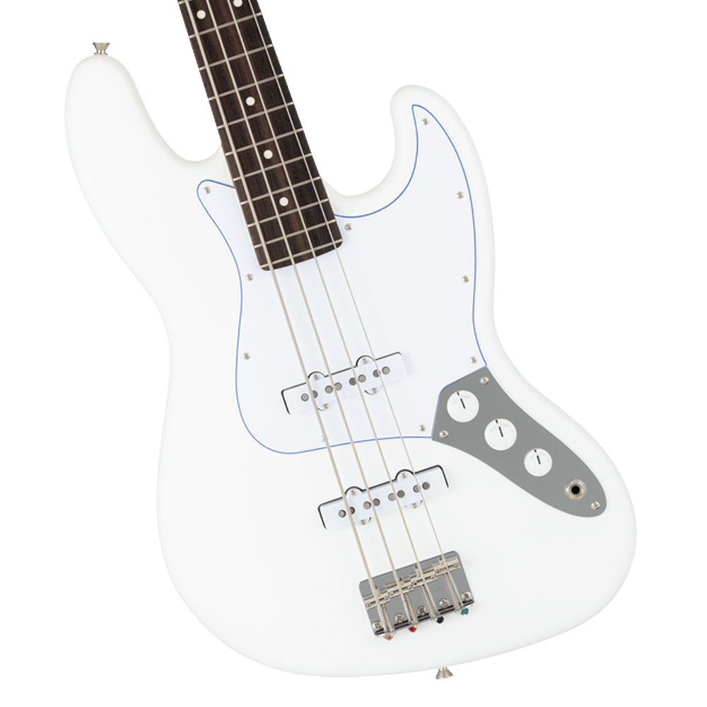 Fender MIJ LTD-25 J Bass RW Blanc, , large