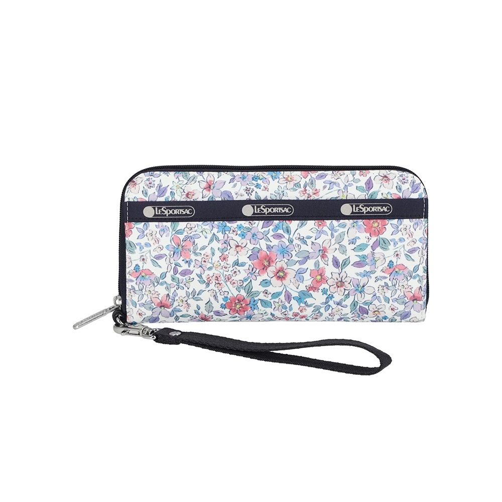 |快速出貨|Lesportsac Tech Wallet Wristlet 腕帶錢包 手拿包 - 織錦花語, , large