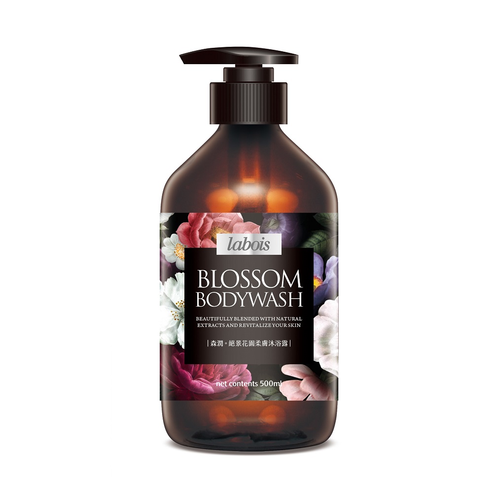 森潤絕景花園柔膚沐浴露, , large