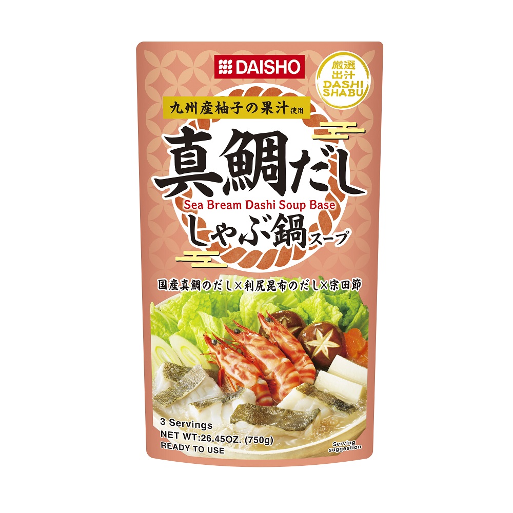 DAISHO sea bream dashi hot pot soup, , large