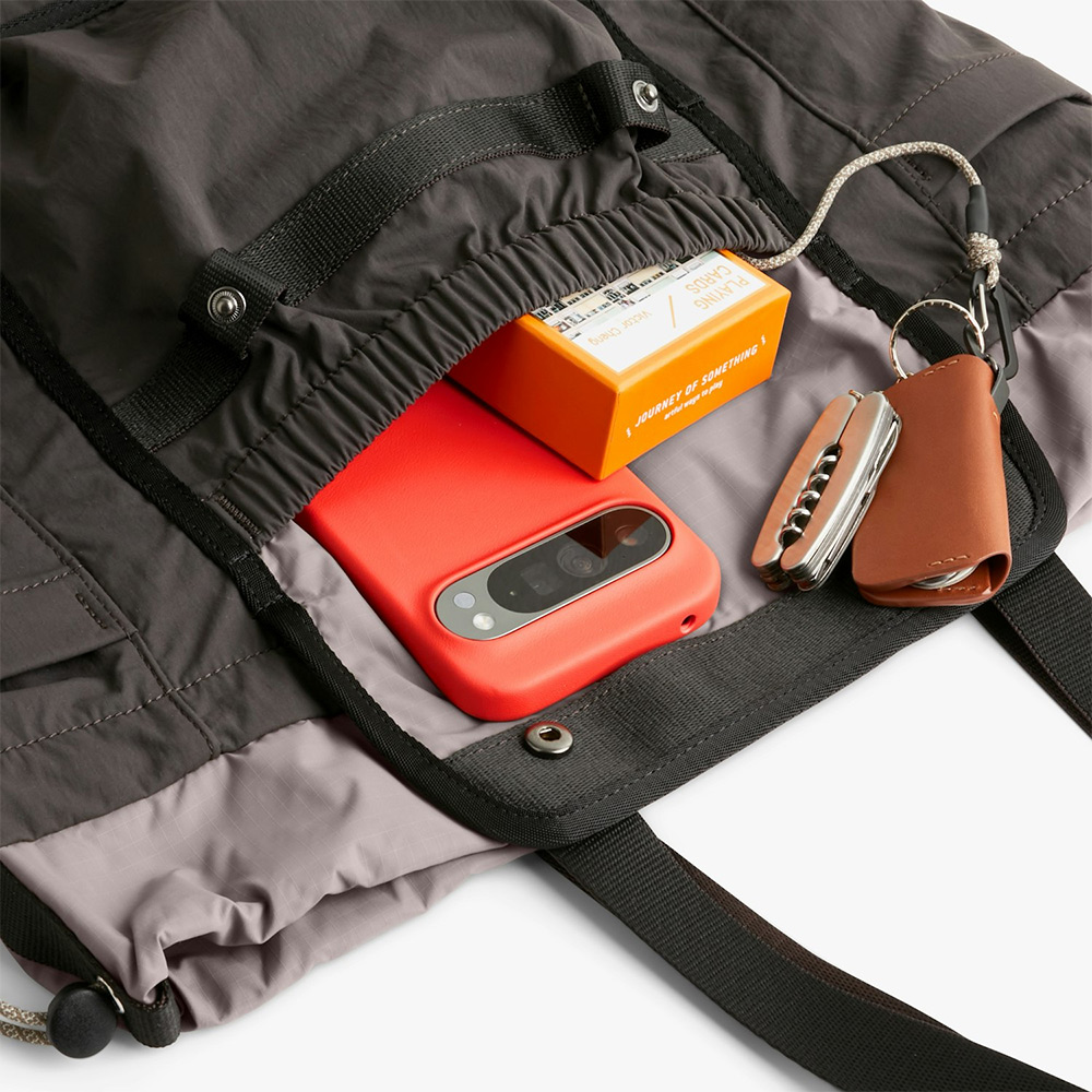 Bellroy 束口收納水桶包16L 旅行包 側背包 肩背包 禮物 送禮 推薦(炭灰色), , large