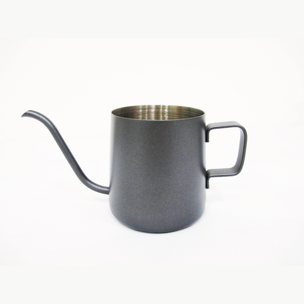 Mini Drip Coffee Kettle Narrow Mouth Pot SNK-250B 250ml, , large
