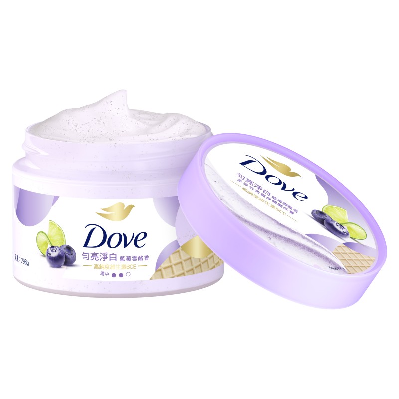 DOVE BODY SCRUB POME SEEDS, , large