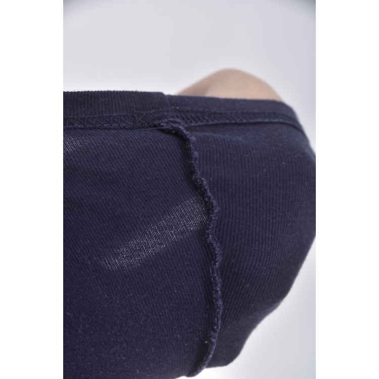 (S) abercrombie fitch棉質純棉藍色短袖上衣二手衣, , large