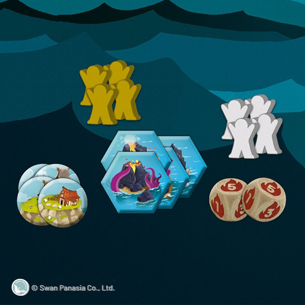 【新天鵝堡桌遊】造陸計畫, , large