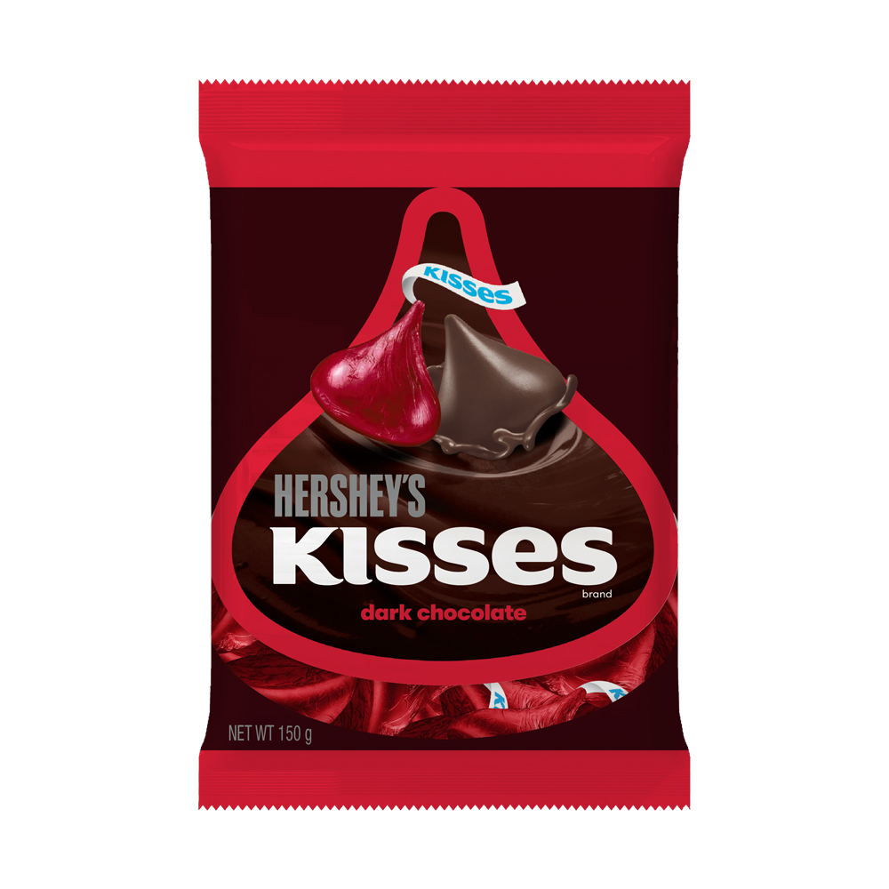 Kisses Dark 150G, , large