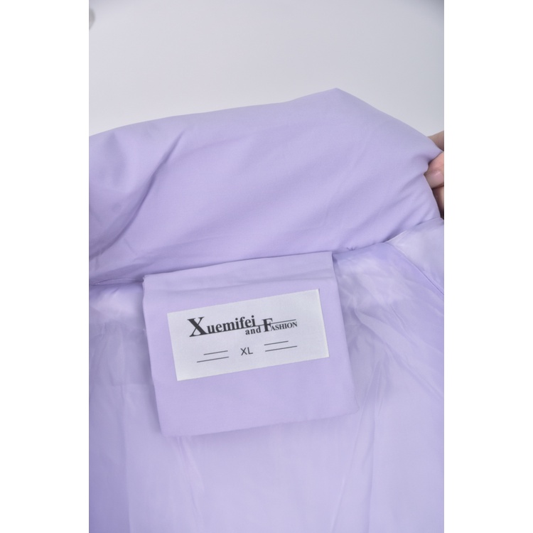 (L) xuemifei and fashion質感連帽紫色外套二手衣, , large