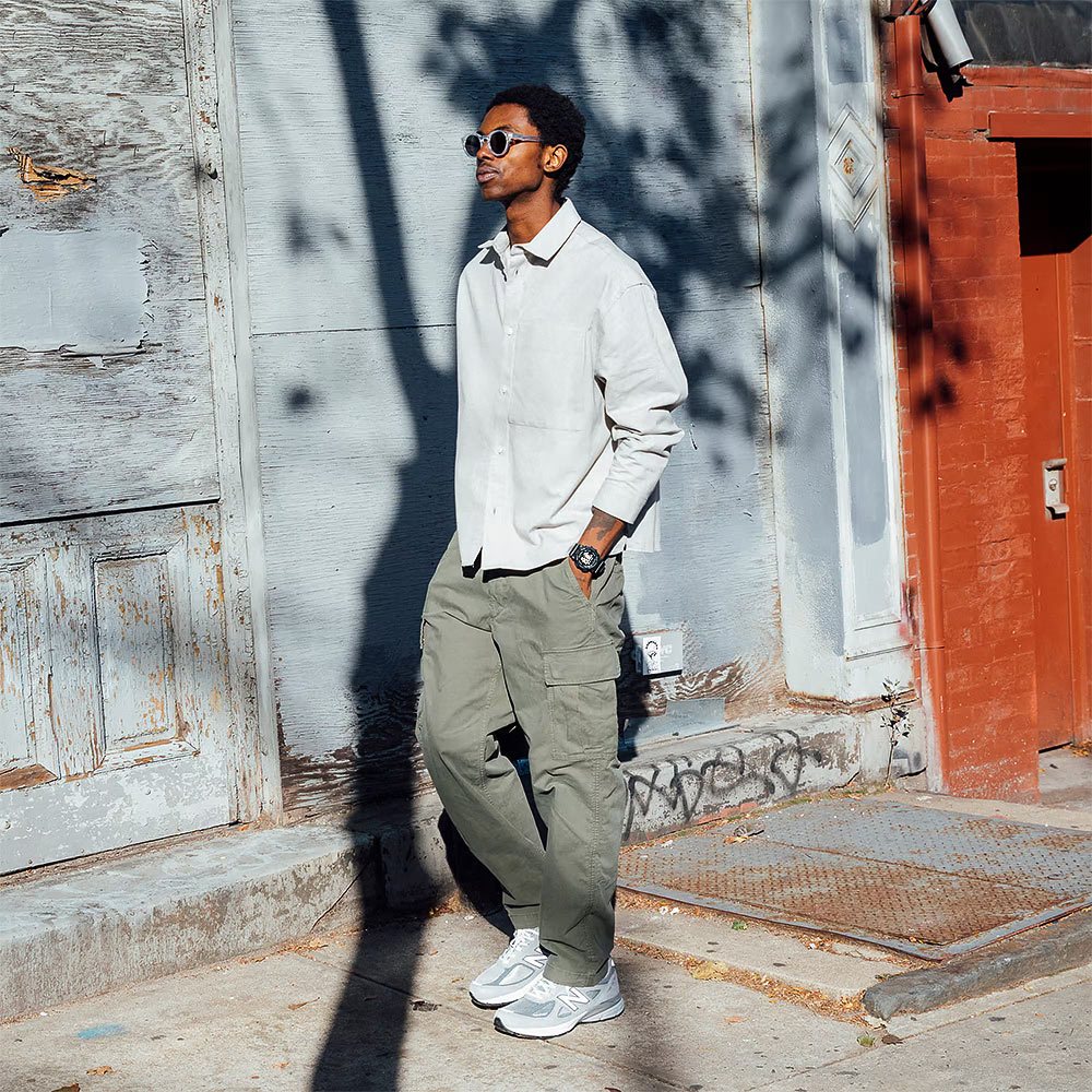 CASIO 卡西歐 G-SHOCK 10年電力 大螢幕電子錶 學生錶 GD-010-1A1, , large