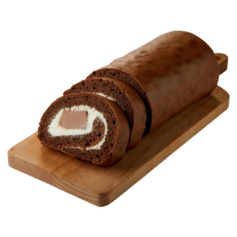 Chocolate milk roll