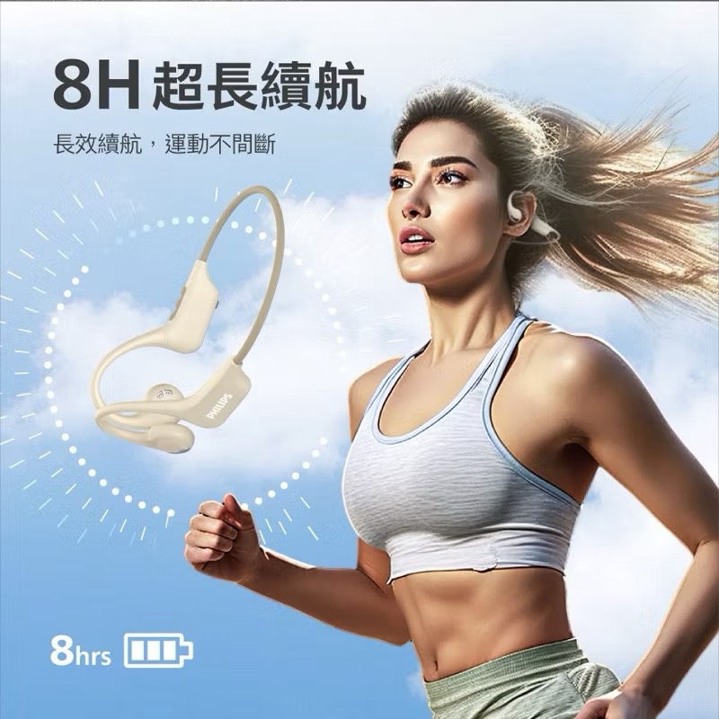Sports Earhook Bluetooth Headphones, , large
