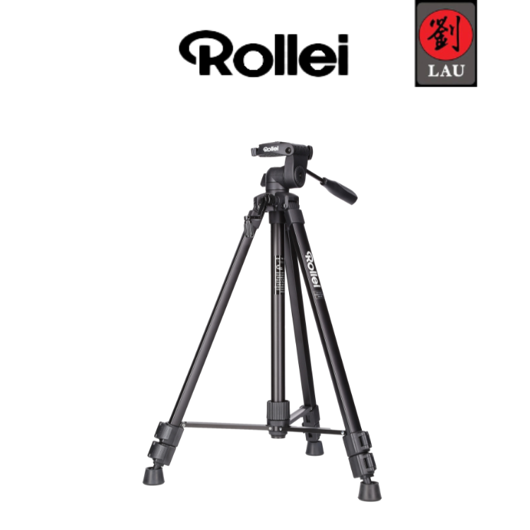 [劉氏國際]Rollei Compact Traveler Star S2 攝錄影兩用三腳架, , large