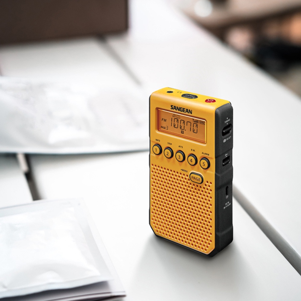 SANGEAN 山進 二波段調頻立體/調幅 數位式收音機DT800 / DT-800, , large