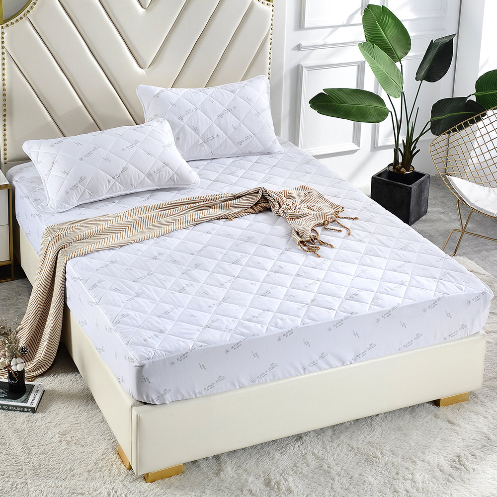 【Betrise】Five-star German silver ion anti-mite antibacterial mattress pack type water-repellent cleaning mattress-single, , large