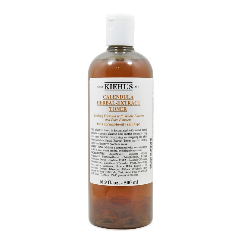 Kiehl's Calendula Herbal Extract Alcohol-Free Toner 500ml, , large