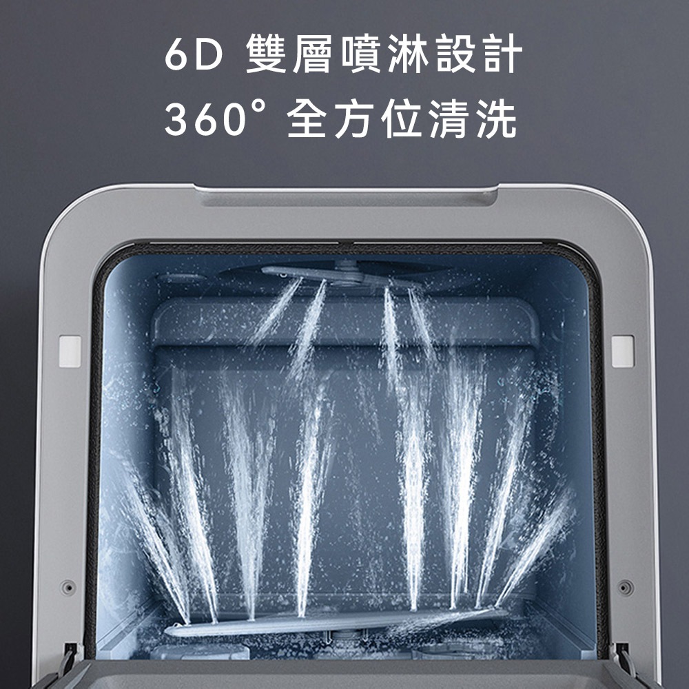 VIOMI 雲米 互聯網方糖洗碗機 免安裝 VDW0402, , large