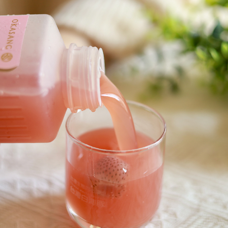 OKASANG White fungus & Strawberries, , large