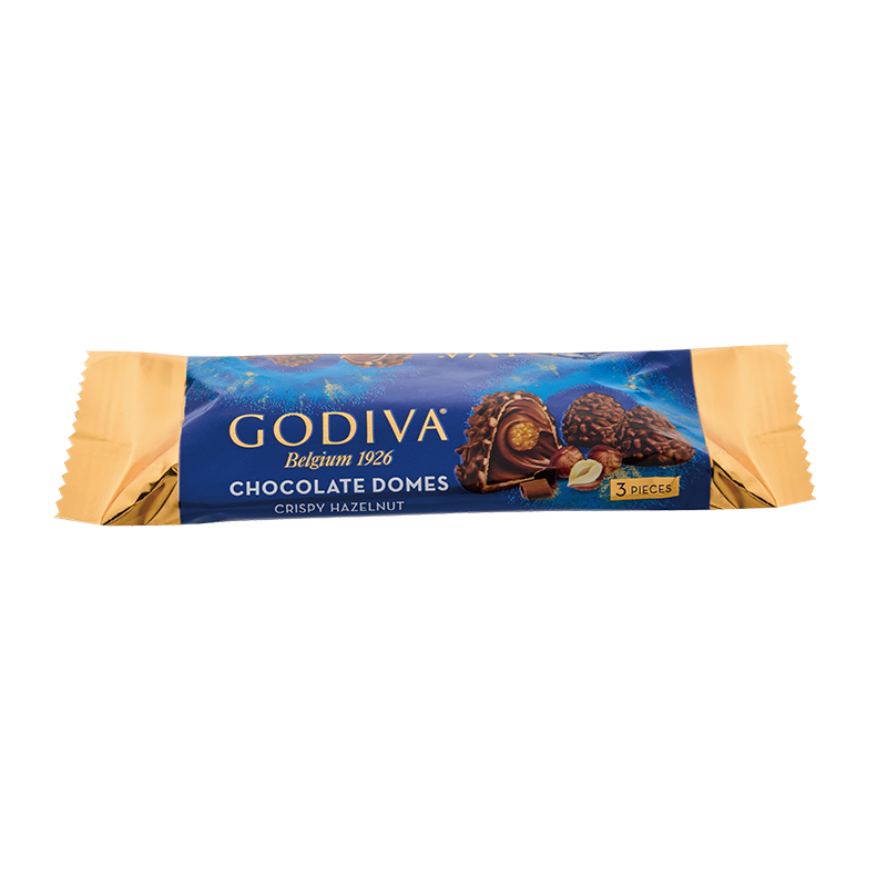 GODIVA Hazelnut Chocolate Bars  3 pieces, , large