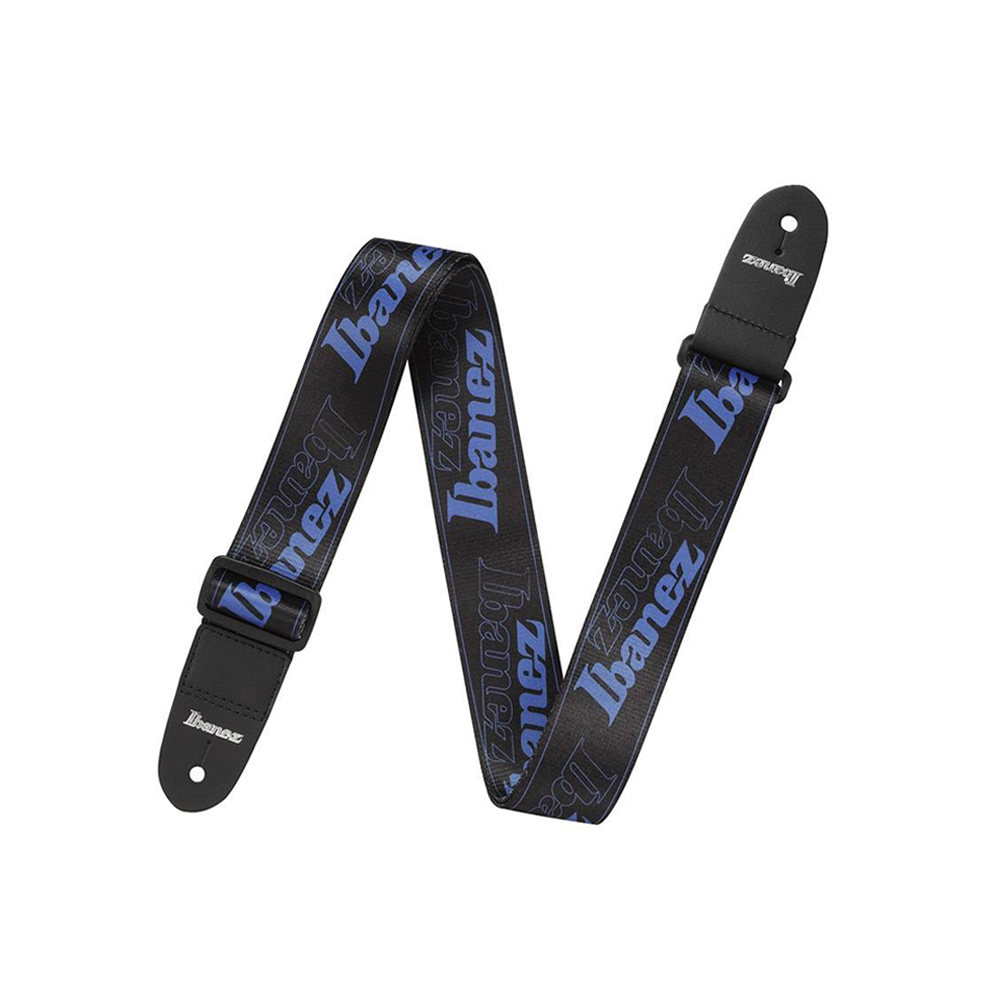 Ibanez GSD50 吉他貝斯背帶 藍色【敦煌樂器】, , large