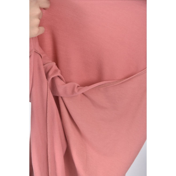 (S) uniqlo粉色長袖上衣二手衣, , large