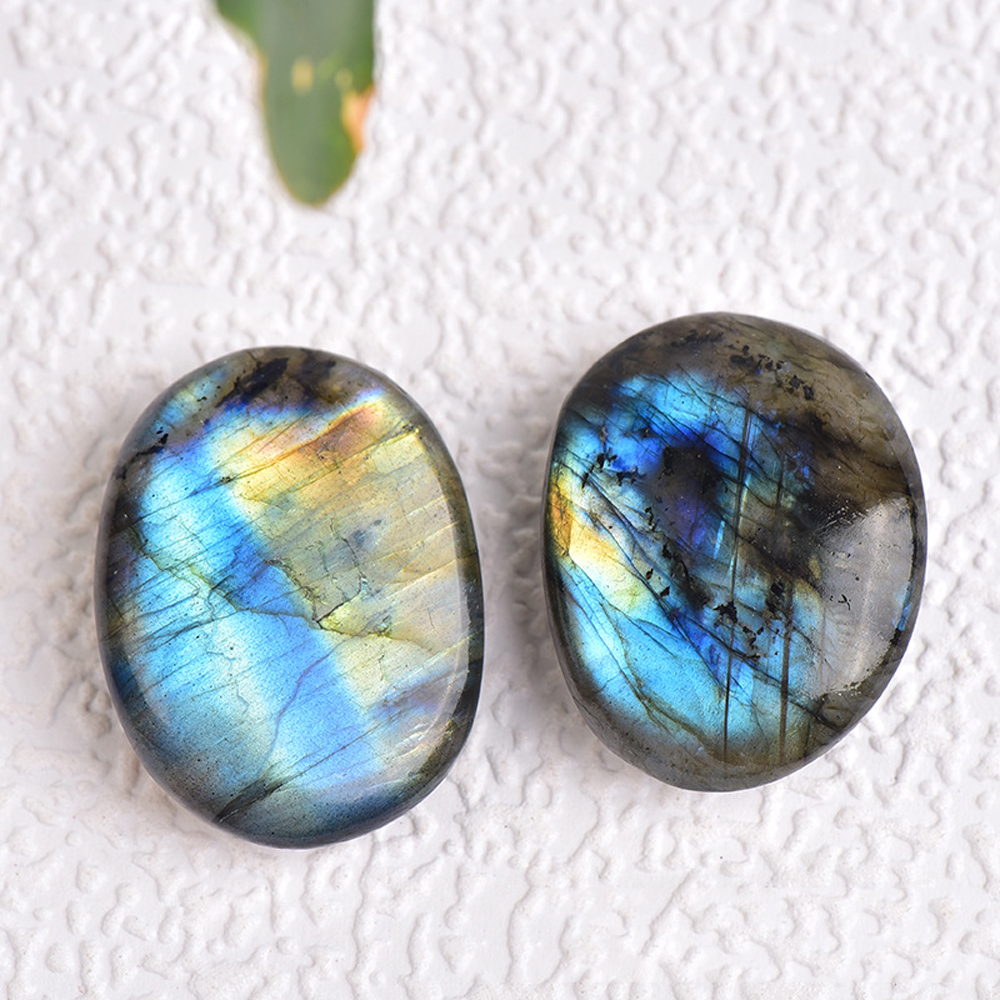 Natural Gemstone ⛰️ Labradorite ⛰️ Reiki Energy &ndash; Made from Natural Rock, Unique, Perfect for Gifts or Personal Use, Housewarming, Home Decor, Feng Shui, Wealth Attraction, , large