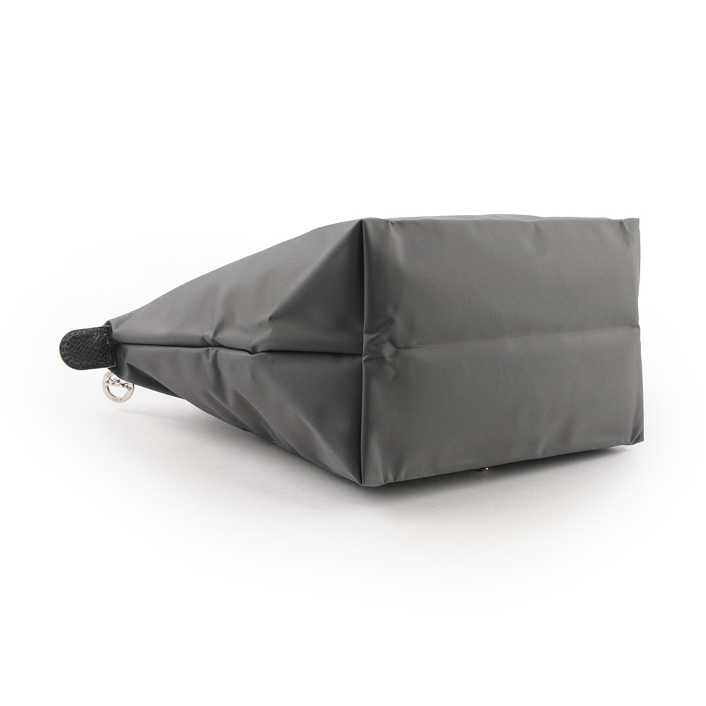 LONGCHAMP S號短把LE PLIAGE GREEN摺疊水餃包(石墨灰), , large