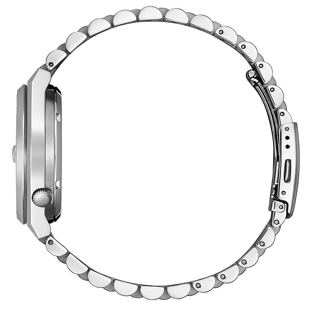 CITIZEN 星辰 TSUYOSA 七彩限定 情人節推薦款 青春撞色機械錶-電視TV NJ0151-53W, , large