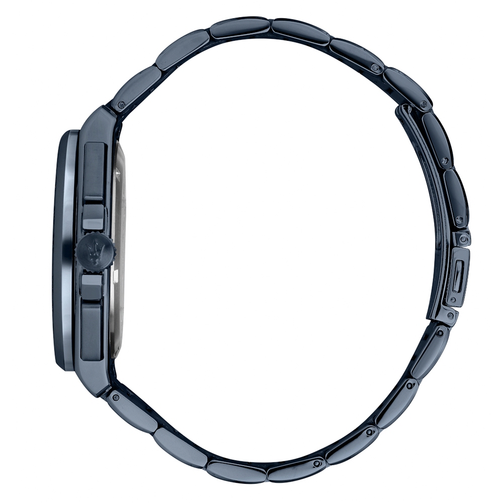 MASERATI 瑪莎拉蒂 Velocità系列 三眼計時手錶 送禮推薦-43mm R8873652008, , large