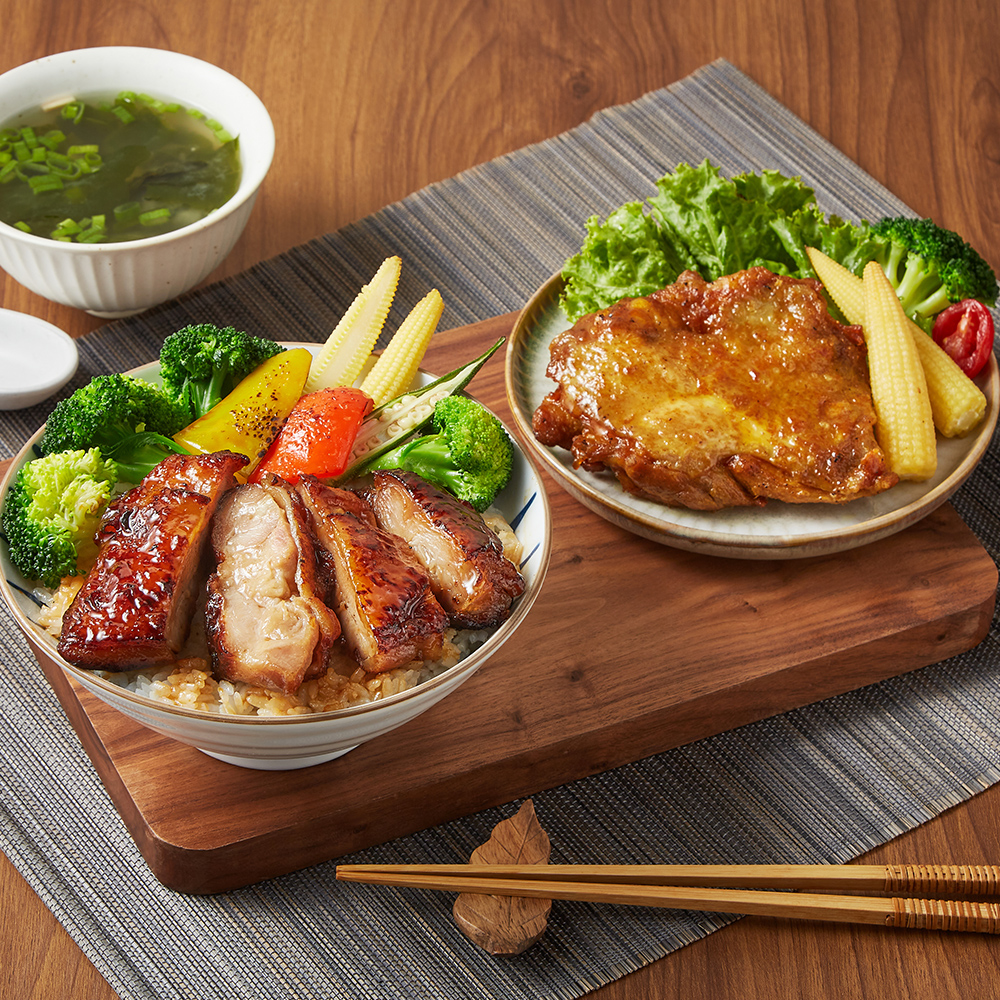 【大成食品】咖哩雞腿排(190g/包), , large