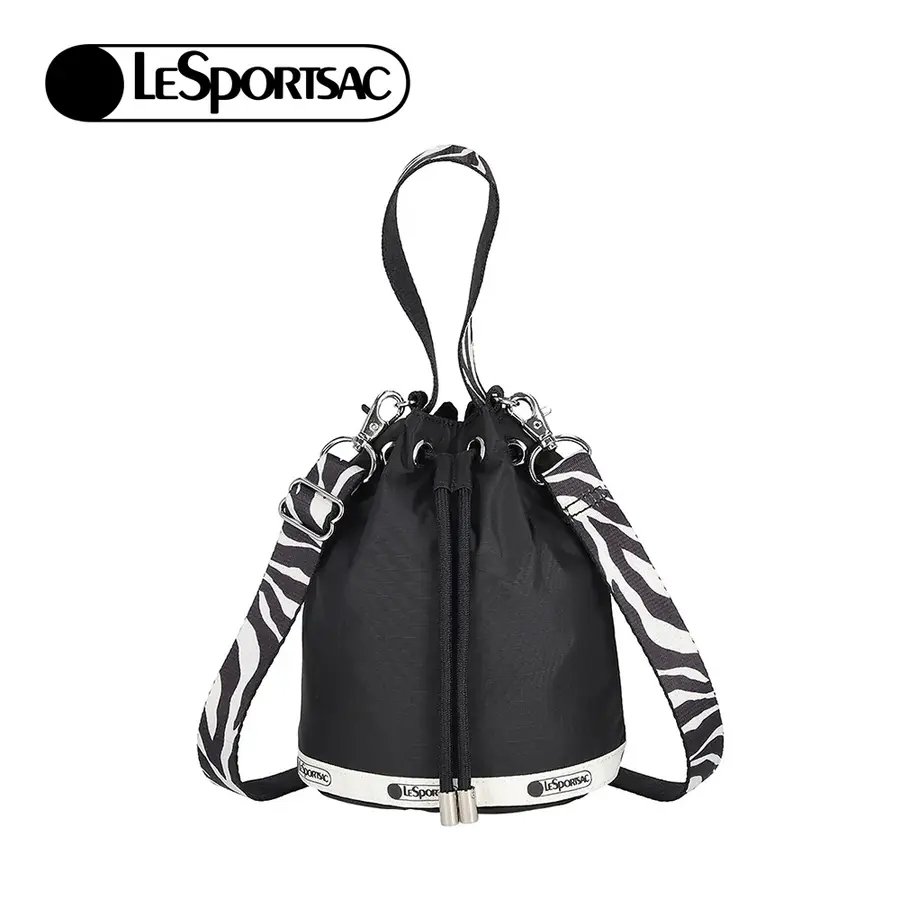 Lesportsac Drawstring Bucket Xbody 束口水桶斜背, , large