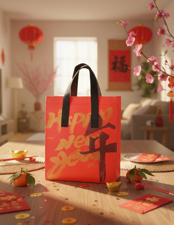 [Chinese Classic Collection] Qingyuntang Blooming Blessings - Thousand-Layer Egg Rolls 192g (Sesame) with Insulated Bag, , large
