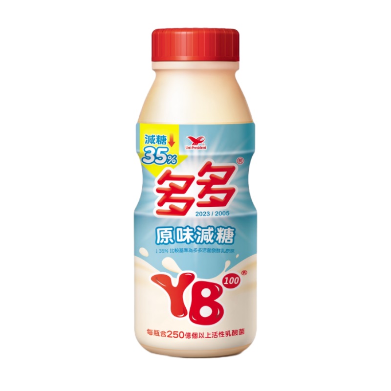 多多活菌發酵乳原味減糖300ml※因配送關係實際到貨效期約6-8天