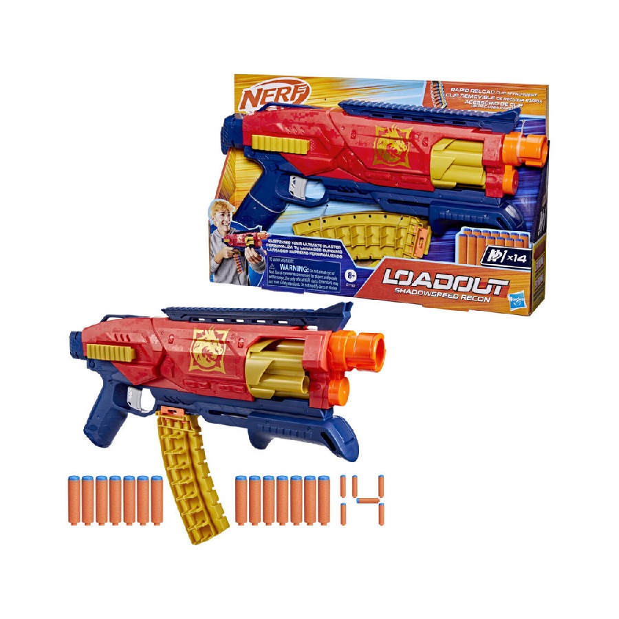 NER LOADOUT SHADOWSPEED RECON